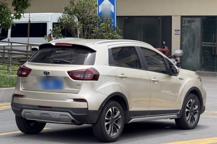 Used Geely Auto Vision X3 2019 Upgraded Model 1.5L CVT Elite Version Exterior 4
