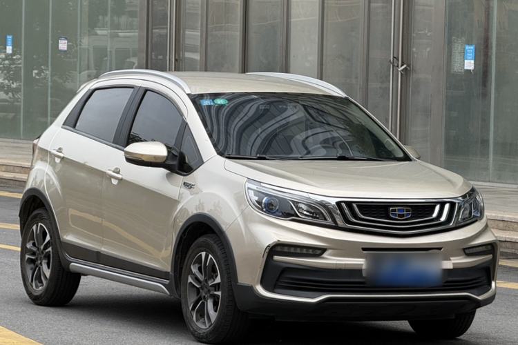 Used Geely Auto Vision X3 2019 Upgraded Model 1.5L CVT Elite Version Exterior 5