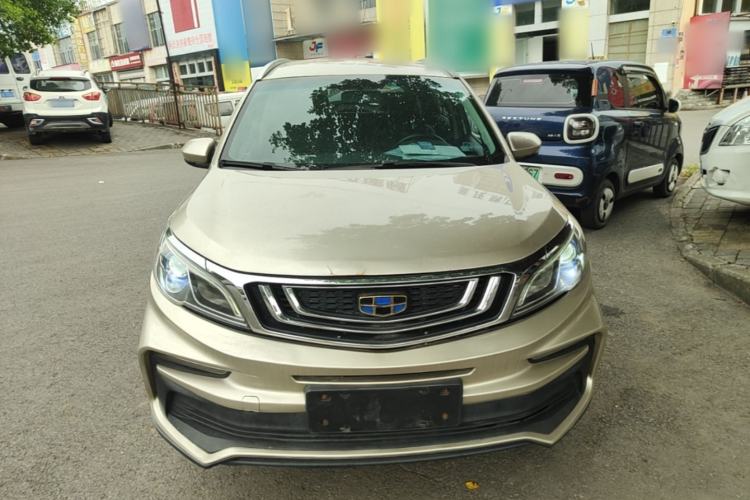 Used Geely Auto Vision X3 2019 Upgraded Model 1.5L Manual Elite Version Front