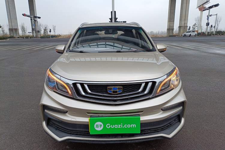 Used Geely Auto Vision X3 2019 Upgraded Model 1.5L CVT Prestige Version Front