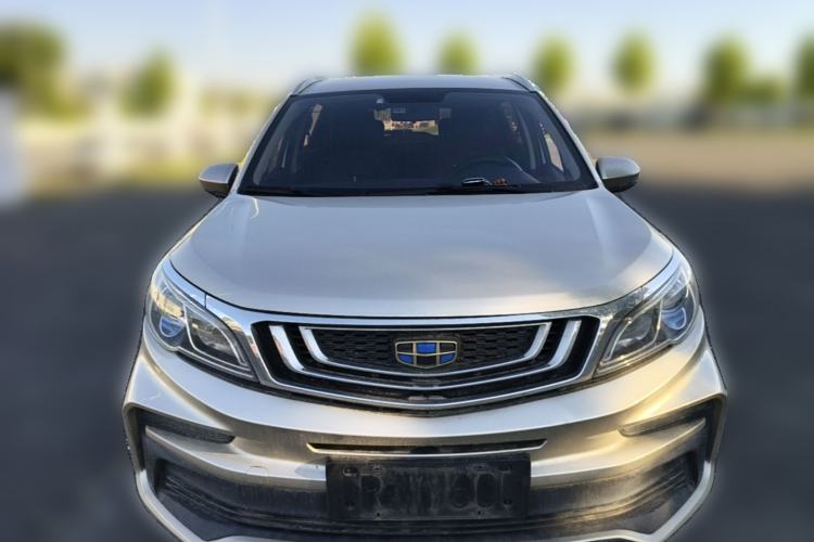 Used Geely Auto Vision X3 2019 Upgraded Model 1.5L CVT Elite Version Front