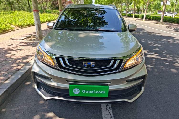 Used Geely Auto Vision X3 2019 Upgraded Model 1.5L Manual Luxury Version Front