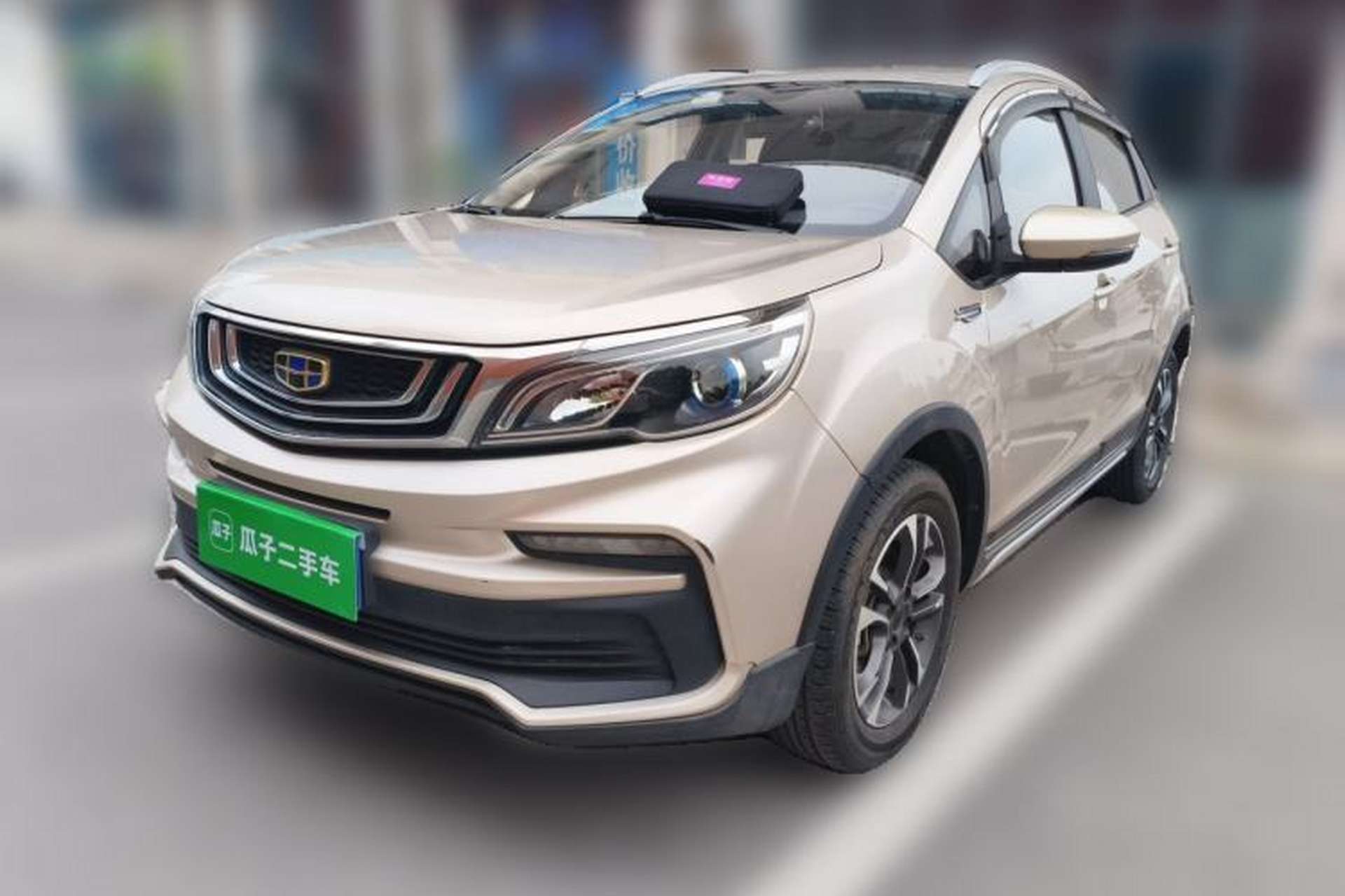 Used Geely Auto Vision X3 2019 Upgraded Model 1.5L Manual Elite Version Front Left 45 Deg