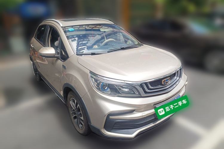 Used Geely Auto Vision X3 2019 Upgraded Model 1.5L CVT Prestige Version Front Right 45 Deg