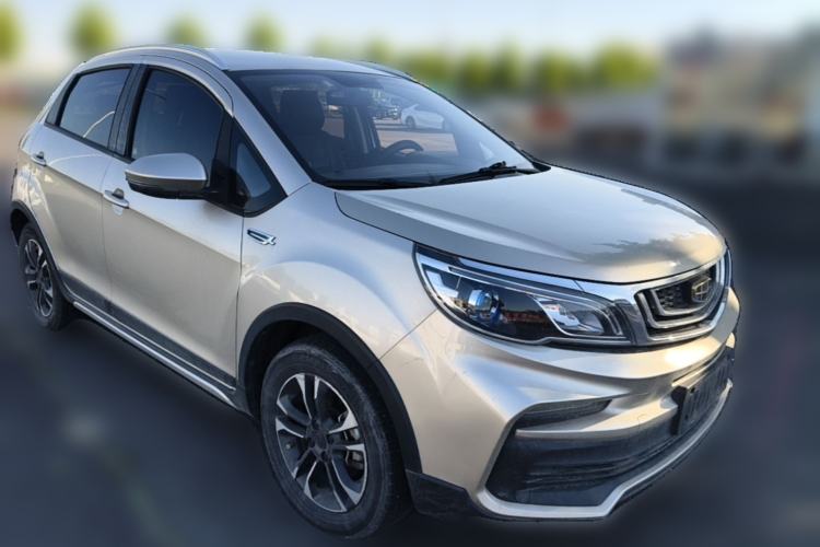 Used Geely Auto Vision X3 2019 Upgraded Model 1.5L CVT Elite Version Front Right 45 Deg