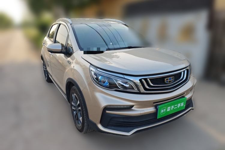 Used Geely Auto Vision X3 2019 Upgraded Model 1.5L CVT Elite Version Front Right 45 Deg