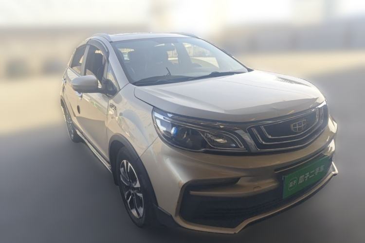 Used Geely Auto Vision X3 2019 Upgraded Model 1.5L CVT Prestige Version Front Right 45 Deg