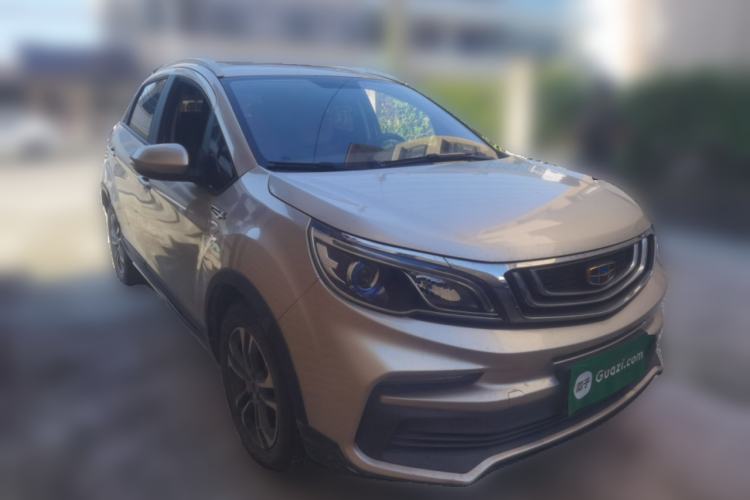 Used Geely Auto Vision X3 2019 Upgraded Model 1.5L CVT Prestige Version Front Right 45 Deg