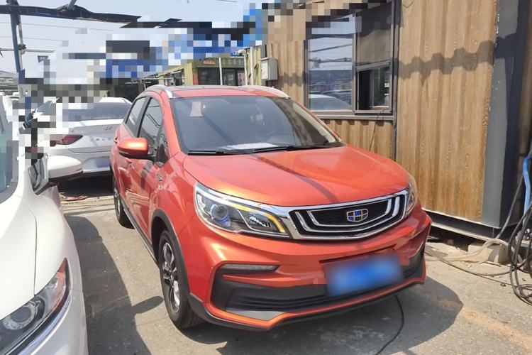 Used Geely Auto Vision X3 2019 Upgraded Model 1.5L CVT Prestige Version Front Right 45 Deg