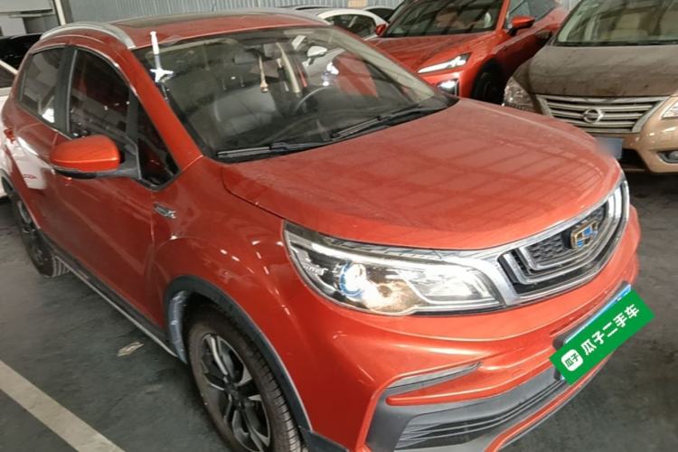Used Geely Auto Vision X3 2019 Upgraded Model 1.5L CVT Prestige Version Front Right 45 Deg