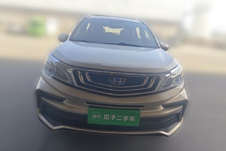 Used Geely Auto Vision X3 2019 Upgraded Model 1.5L CVT Prestige Version Front