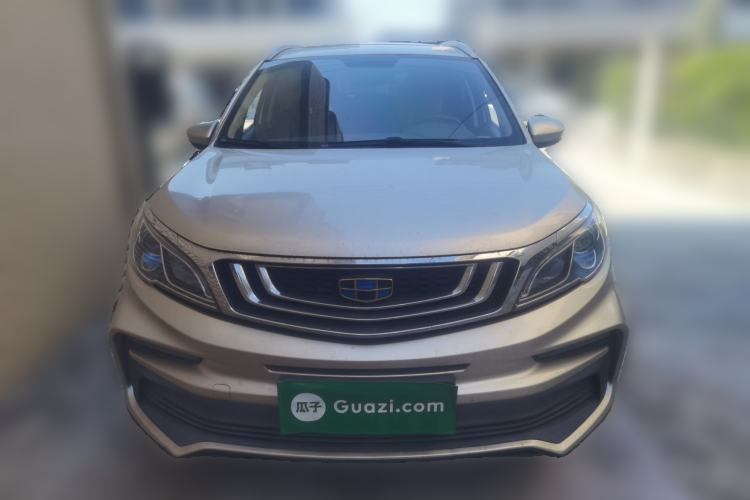 Used Geely Auto Vision X3 2019 Upgraded Model 1.5L CVT Prestige Version Front