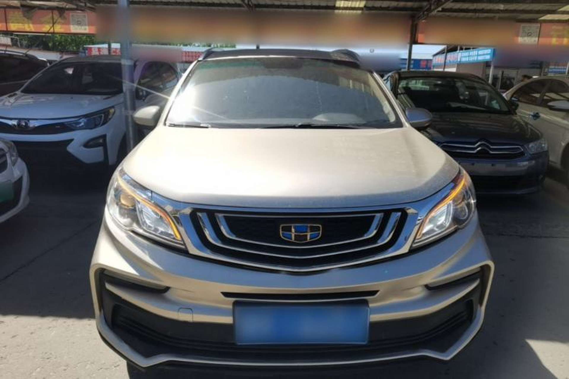 Used Geely Auto Vision X3 2019 Upgraded Model 1.5L CVT Elite Version Front