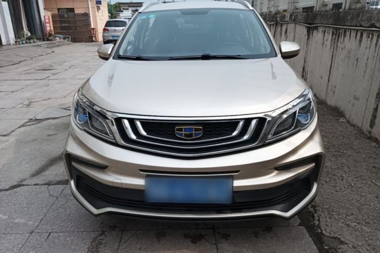 Used Geely Auto Vision X3 2019 Upgraded Model 1.5L CVT Elite Version Front