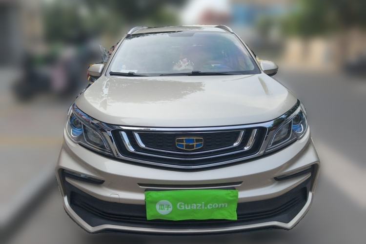 Used Geely Auto Vision X3 2019 Upgraded Model 1.5L CVT Prestige Version Front
