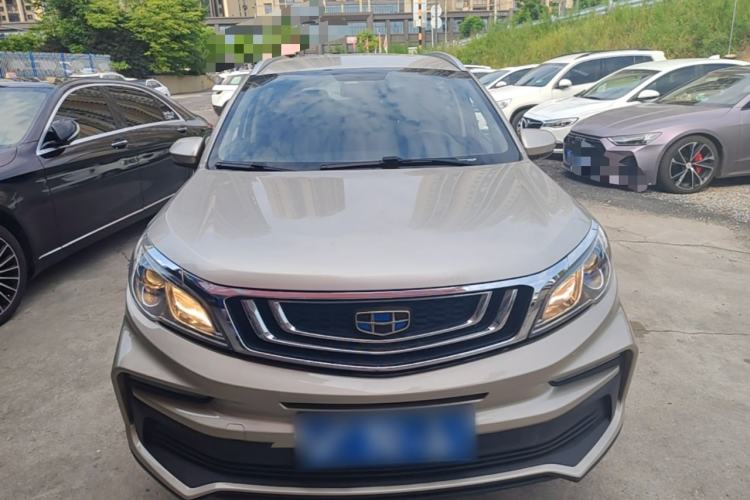 Used Geely Auto Vision X3 2019 Upgraded Model 1.5L CVT Elite Version Front