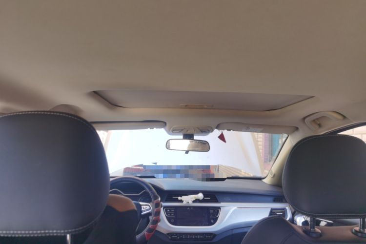 Used Geely Auto Vision X3 2019 Upgraded Model 1.5L CVT Prestige Version Headliner