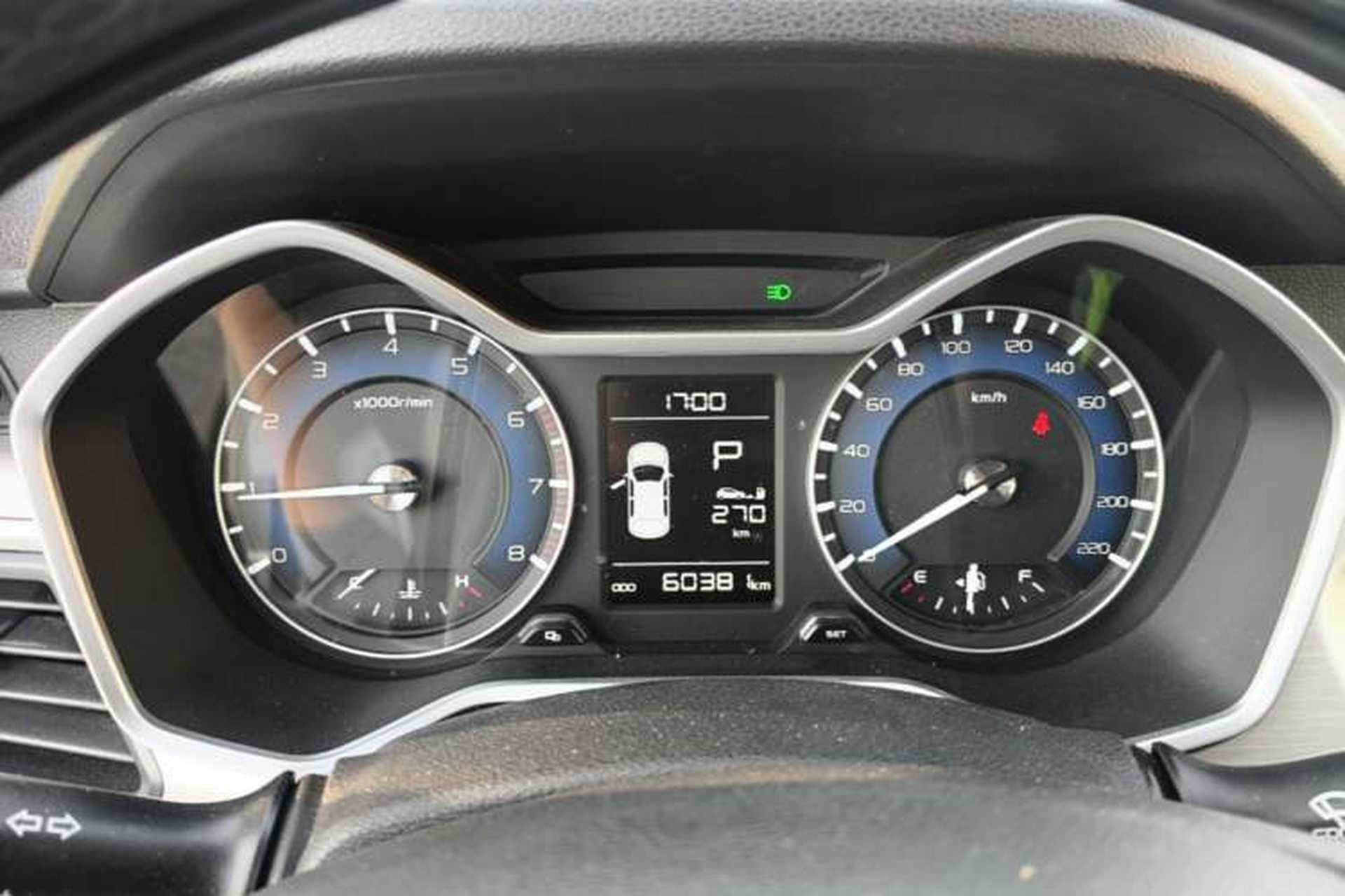 Used Geely Auto Vision X3 2019 Upgraded Model 1.5L CVT Elite Version Instrument Cluster