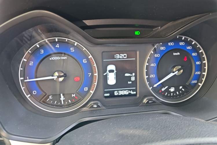 Used Geely Auto Vision X3 2019 Upgraded Model 1.5L Manual Luxury Version Instrument Cluster