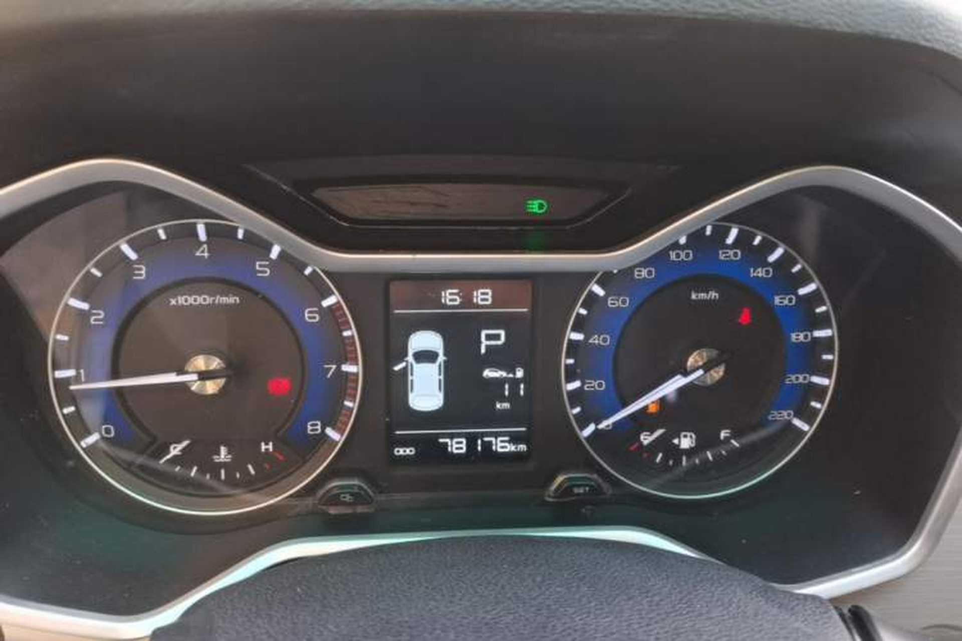 Used Geely Auto Vision X3 2019 Upgraded Model 1.5L CVT Elite Version Instrument Cluster