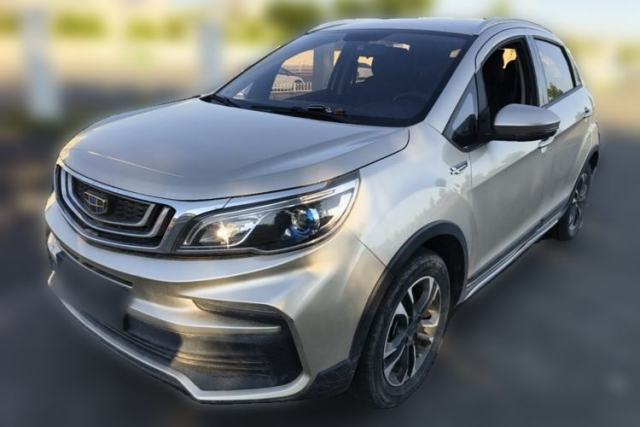 Used Geely Auto Vision X3 2019 Upgraded Model 1.5L CVT Elite Version