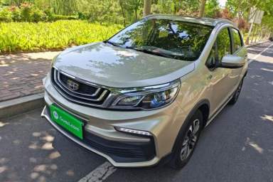Used Geely Auto Vision X3 2019 Upgraded Model 1.5L Manual Luxury Version