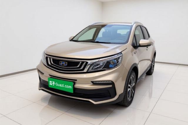 Used Geely Auto Vision X3 2019 Upgraded Model 1.5L CVT Elite Version