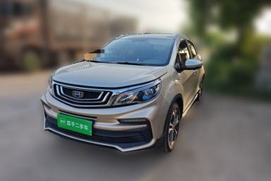Used Geely Auto Vision X3 2019 Upgraded Model 1.5L CVT Elite Version