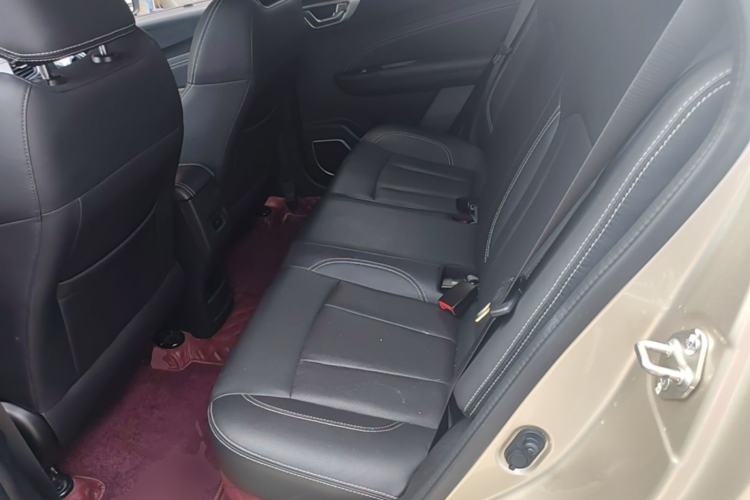 Used Geely Auto Vision X3 2019 Upgraded Model 1.5L CVT Elite Version Left Rear Seat