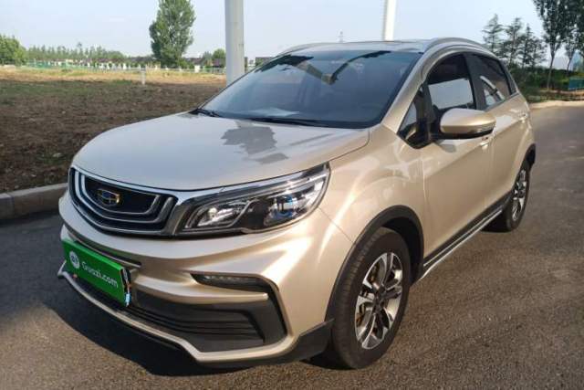 Used Geely Auto Vision X3 2019 Upgraded Model 1.5L CVT Prestige Version