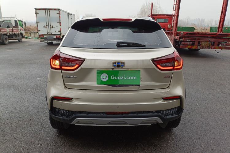 Used Geely Auto Vision X3 2019 Upgraded Model 1.5L CVT Prestige Version Rear