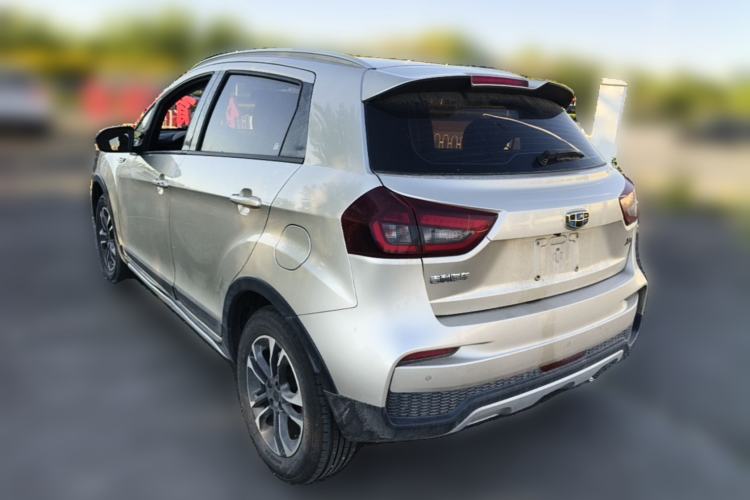 Used Geely Auto Vision X3 2019 Upgraded Model 1.5L CVT Elite Version Rear Left 45 Deg