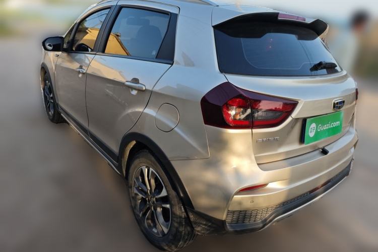 Used Geely Auto Vision X3 2019 Upgraded Model 1.5L CVT Elite Version Rear Left 45 Deg