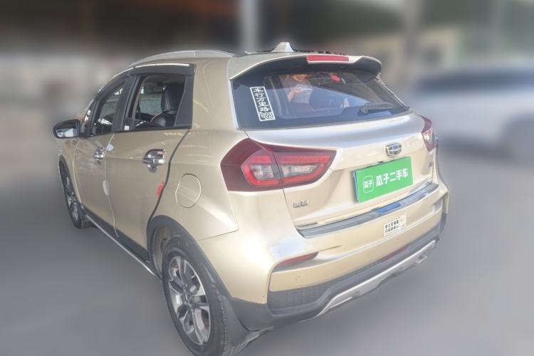 Used Geely Auto Vision X3 2019 Upgraded Model 1.5L CVT Prestige Version Rear Left 45 Deg
