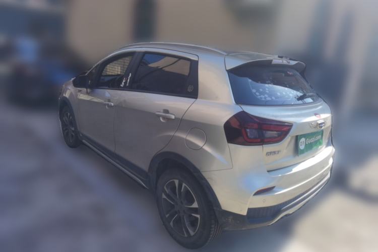 Used Geely Auto Vision X3 2019 Upgraded Model 1.5L CVT Prestige Version Rear Left 45 Deg