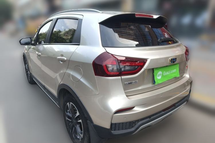 Used Geely Auto Vision X3 2019 Upgraded Model 1.5L CVT Prestige Version Rear Left 45 Deg