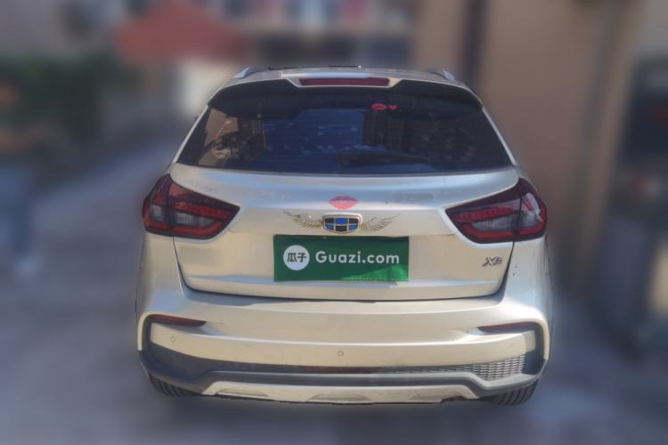 Used Geely Auto Vision X3 2019 Upgraded Model 1.5L CVT Prestige Version Rear