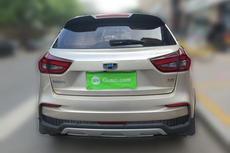 Used Geely Auto Vision X3 2019 Upgraded Model 1.5L CVT Prestige Version Rear