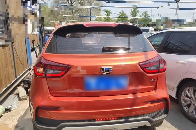 Used Geely Auto Vision X3 2019 Upgraded Model 1.5L CVT Prestige Version Rear