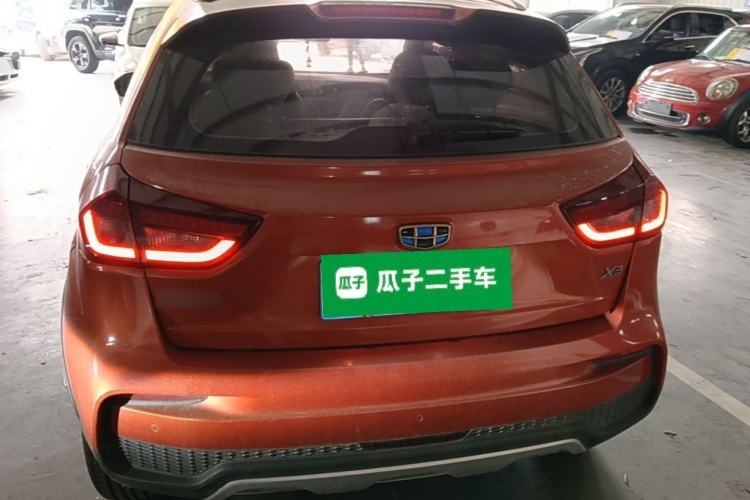 Used Geely Auto Vision X3 2019 Upgraded Model 1.5L CVT Prestige Version Rear