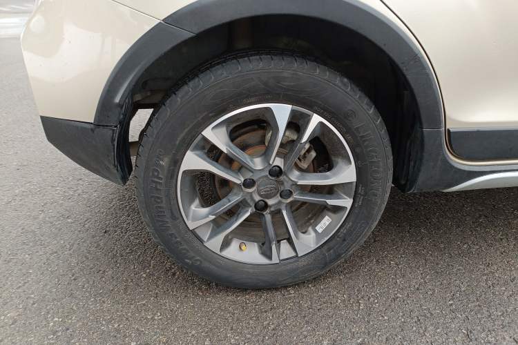Used Geely Auto Vision X3 2019 Upgraded Model 1.5L CVT Prestige Version Right Rear Wheel Hub
