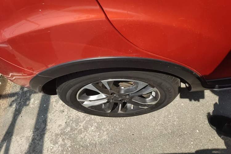 Used Geely Auto Vision X3 2019 Upgraded Model 1.5L CVT Prestige Version Right Rear Wheel Hub