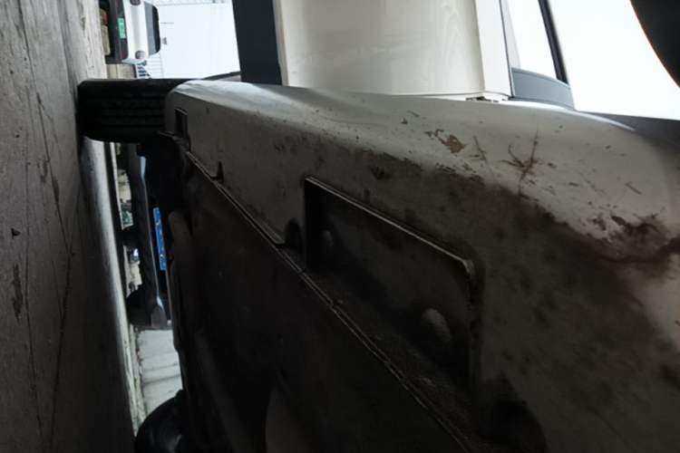 Used Geely Auto Vision X3 2019 Upgraded Model 1.5L CVT Elite Version Right Side Sill