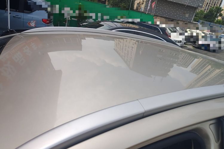 Used Geely Auto Vision X3 2019 Upgraded Model 1.5L CVT Elite Version Roof