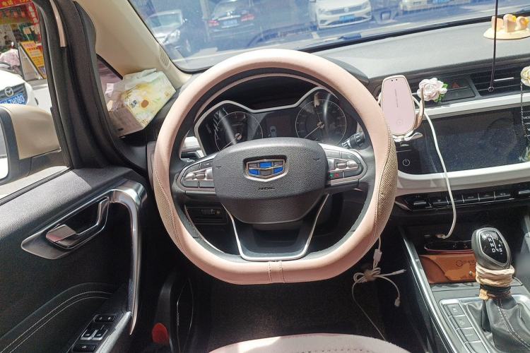 Used Geely Auto Vision X3 2019 Upgraded Model 1.5L CVT Prestige Version Steering Wheel