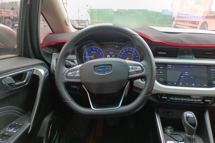 Used Geely Auto Vision X3 2019 Upgraded Model 1.5L CVT Prestige Version Steering Wheel