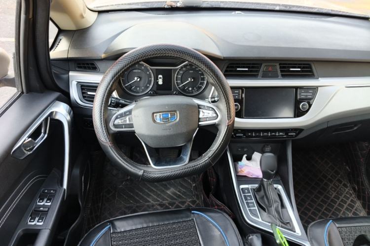 Used Geely Auto Vision X3 2019 Upgraded Model 1.5L CVT Elite Version Steering Wheel