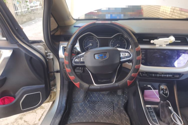 Used Geely Auto Vision X3 2019 Upgraded Model 1.5L CVT Prestige Version Steering Wheel