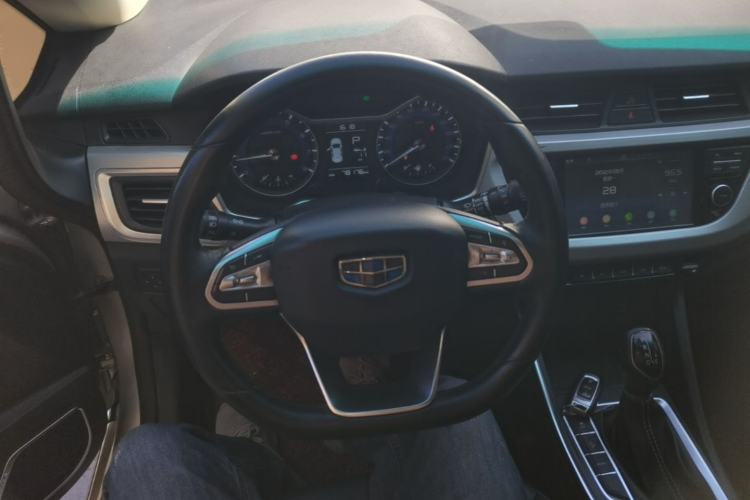 Used Geely Auto Vision X3 2019 Upgraded Model 1.5L CVT Elite Version Steering Wheel