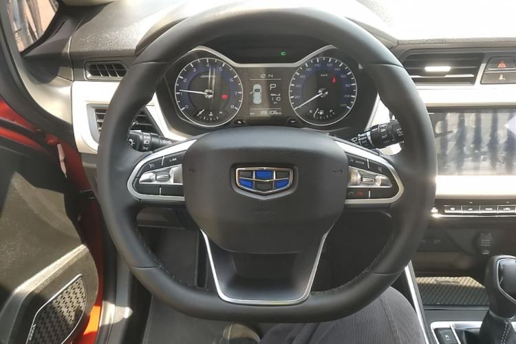 Used Geely Auto Vision X3 2019 Upgraded Model 1.5L CVT Prestige Version Steering Wheel